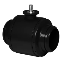 Кран шаровой полнопроходной под приварку, серии TL31-W, Tafline (Тафлайн), DN100 PN25, голый шток