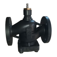 Клапан регулирующий двухходовой серии TL2V, Tafline (Тафлайн), DN020 PN16, Kvs 6,3