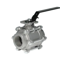 Кран шаровой полнопроходной муфтовый, серии TL32-М, Tafline (Тафлайн), DN100 PN10