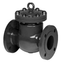 Клапан обратный поворотный фланцевый Tafline (Тафлайн), серия TL53, ДУ100, PN40