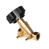 Балансировочный клапан муфтовый, серии KPF-Opti, Tafline (Тафлайн), DN15 PN16