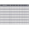 Кран эксцентриковый полусферический-TL34-F-TAFLINE, DN200 PN16, фланцевый