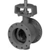 Кран эксцентриковый полусферический-TL34-F-TAFLINE, DN200 PN16, фланцевый